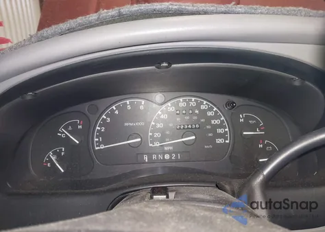 1997 Ford Ranger Splash/Stx/Xlt из США, поврежденный, VIN 1FTDR15X1VTA43786